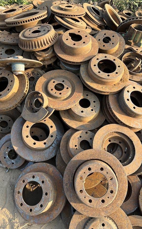 Rotor Scrap